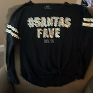 Girls Christmas long sleeve T-shirt. Like new